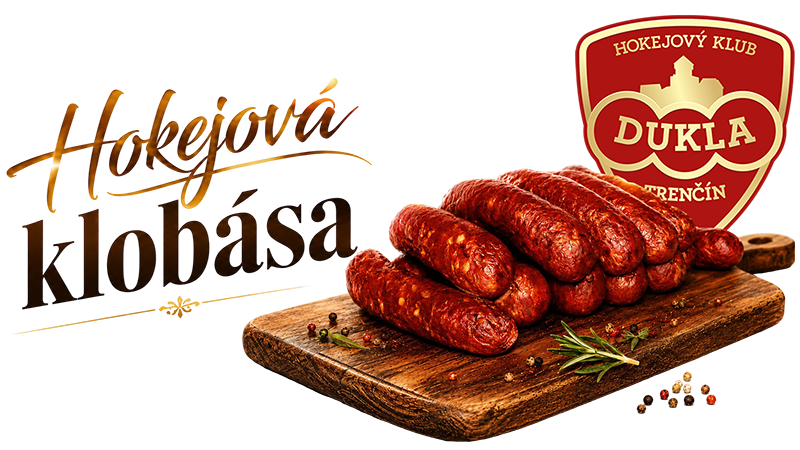 Hokejová klobása banner